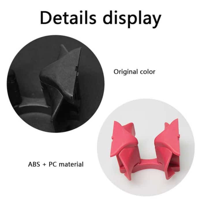 Für Mercedes-Benz W204 / W212 2008–2015, links fahrender Auto-Wasserbecherhalter 2046802391, For Mercedes-Benz W204 / W212 2008-2015 (Black), For Mercedes-Benz W204 / W212 2008-2015 (Red) – Bild 3