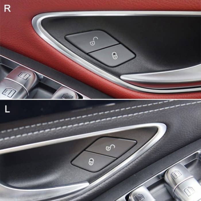 Für Mercedes-Benz E-Klasse 2016-2021 Links Fahren Auto Rechte Seite Türschloss Schalter Tasten 2059055251 – Bild 7