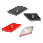 Für Mercedes-Benz E-Klasse 2016-2021 Links Fahren Auto Linke Seite Türschloss Schalter Tasten 2059055251, For Mercedes-Benz E-Class Left Side (Black), For Mercedes-Benz E-Class Left Side (Red) – Bild 2