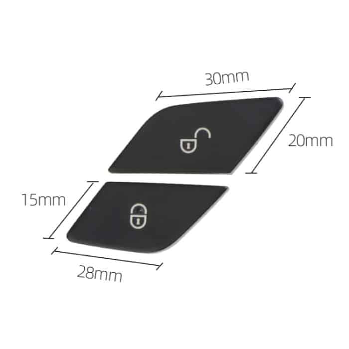 Für Mercedes-Benz E-Klasse 2016-2021 Links Fahren Auto Linke Seite Türschloss Schalter Tasten 2059055251, For Mercedes-Benz E-Class Left Side (Black), For Mercedes-Benz E-Class Left Side (Red) – Bild 3