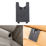 Für Toyota Camry 2017-Auto Hinten Kind ISOFIX Schalter Sitz Sicherheit Abdeckung 2059200513, ISOFIX Cover (Black), ISOFIX Cover (Beige)