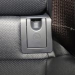 Für Toyota Camry 2017-Auto Hinten Kind ISOFIX Schalter Sitz Sicherheit Abdeckung 2059200513, ISOFIX Cover (Black), ISOFIX Cover (Beige) – Bild 6