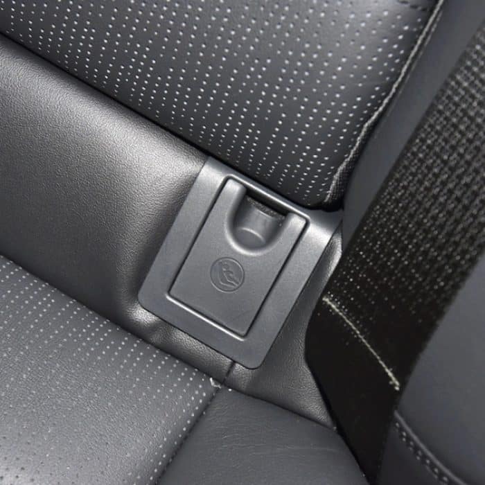 Für Toyota Camry 2017-Auto Hinten Kind ISOFIX Schalter Sitz Sicherheit Abdeckung 2059200513, ISOFIX Cover (Black), ISOFIX Cover (Beige) – Bild 7