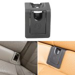 Für Toyota Camry 2017-Auto Hinten Kind ISOFIX Schalter Sitz Sicherheit Abdeckung Montage 2059200513, ISOFIX Assembly (Black), ISOFIX Assembly (Beige)