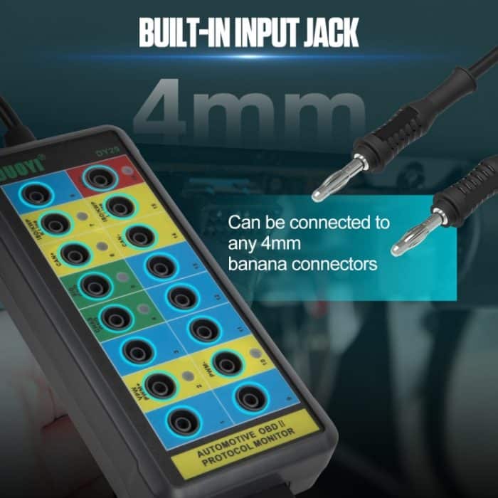 DUOYI DY29 Auto OBD2 Diagnoseprotokoll Detektortester – Bild 8