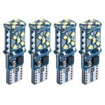 4pcs T10 DC12V / 2.52W / 0.21A / 900LM Auto-Umrissleuchte mit Dekodierung