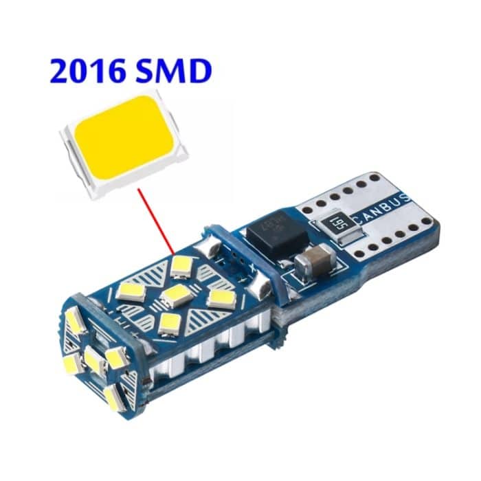 4pcs T10 DC12V / 2.52W / 0.21A / 900LM Auto-Umrissleuchte mit Dekodierung – Bild 4