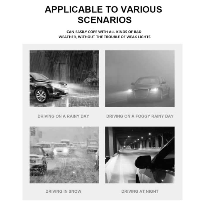 4pcs T10 DC12V / 2.52W / 0.21A / 900LM Auto-Umrissleuchte mit Dekodierung – Bild 5