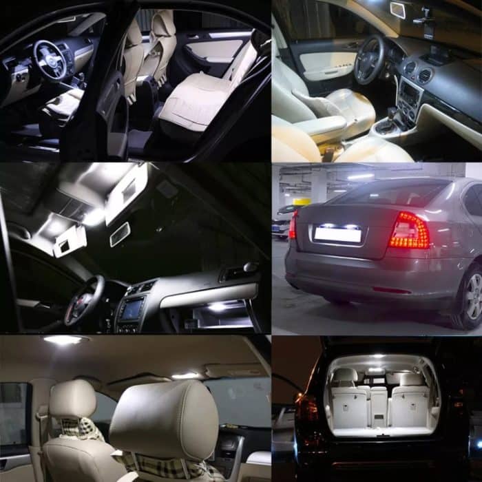 4pcs T10 DC12V / 2.52W / 0.21A / 900LM Auto-Umrissleuchte mit Dekodierung – Bild 7