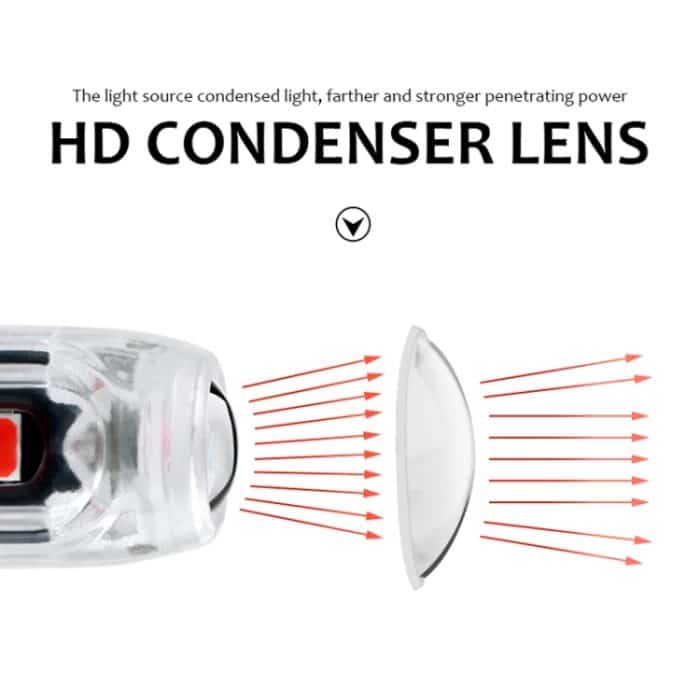 4 Stück T10 DC12V / 0,84 W / 0,07 A / 150 LM Auto-Umrissleuchte 5 LEDs SMD-3030 Lampenperlen mit Linse – Bild 4