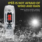 4 Stück T10 DC12V / 0,84 W / 0,07 A / 150 LM Auto-Umrissleuchte 5 LEDs SMD-3030 Lampenperlen mit Linse – Bild 5