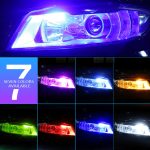 4 Stück T10 DC12V / 0,84 W / 0,07 A / 150 LM Auto-Umrissleuchte 5 LEDs SMD-3030 Lampenperlen mit Linse – Bild 6