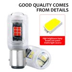 2 Stück 1156 DC12V / 2,16 W / 0,18 A / 480 LM Auto-LED-Blinker, 1156 (Red Light), 1156 (White Light), 1156 (Yellow Light) – Bild 2