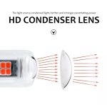 2 Stück 1156 DC12V / 2,16 W / 0,18 A / 480 LM Auto-LED-Blinker, 1156 (Red Light), 1156 (White Light), 1156 (Yellow Light) – Bild 4