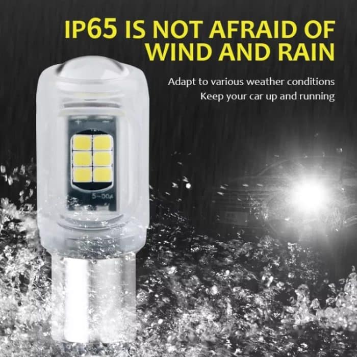 2 Stück 1156 DC12V / 2,16 W / 0,18 A / 480 LM Auto-LED-Blinker, 1156 (Red Light), 1156 (White Light), 1156 (Yellow Light) – Bild 5