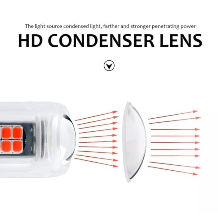 2 Stück 1157 DC12V / 2,16 W / 0,18 A / 480 LM Auto-LED-Bremslicht, 1157 (Red Light), 1157 (White Light), 1157 (Yellow Light) – Bild 4