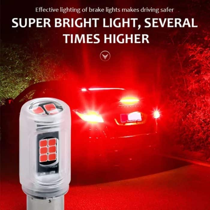 2 Stück 1157 DC12V / 2,16 W / 0,18 A / 480 LM Auto-LED-Bremslicht, 1157 (Red Light), 1157 (White Light), 1157 (Yellow Light) – Bild 7