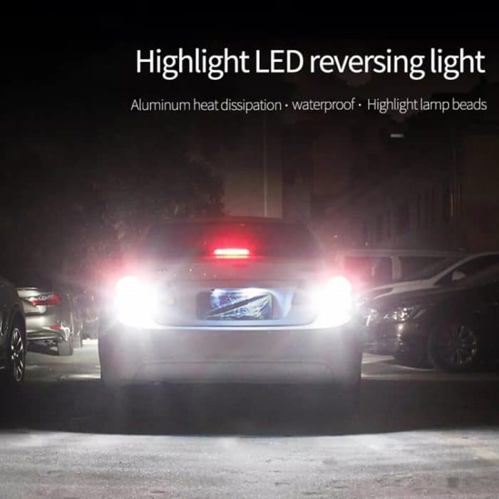 4pcs T15 DC12V / 1.5W / 0.13A / 540LM Auto Dekodierung Rückfahrscheinwerfer 9LEDs SMD-3030 Lampenperlen – Bild 5