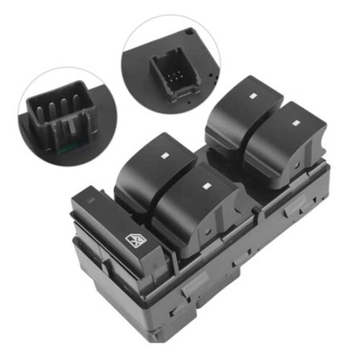 CRP7889.jpg Auto Auto Front Links Elektronisches Fenster Hauptsteuerungsschalter Taste 20945129 für GMC / Chevrolet – Bild 1