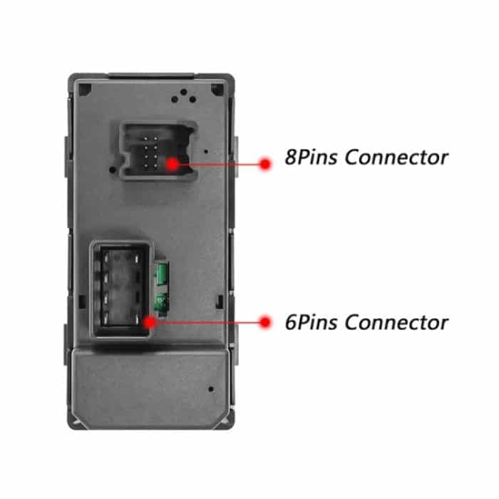 Auto Auto Front Links Elektronisches Fenster Hauptsteuerungsschalter Taste 20945129 für GMC / Chevrolet – Bild 4