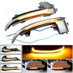 1 paar Für Audi A4 B 8,5 Auto Dynamische LED Blinker Licht Rückspiegel Blinker Wasser Blinker, For Audi A4 B8.5