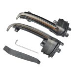 1 paar Für Audi A4 B 8,5 Auto Dynamische LED Blinker Licht Rückspiegel Blinker Wasser Blinker, For Audi A4 B8.5 – Bild 4
