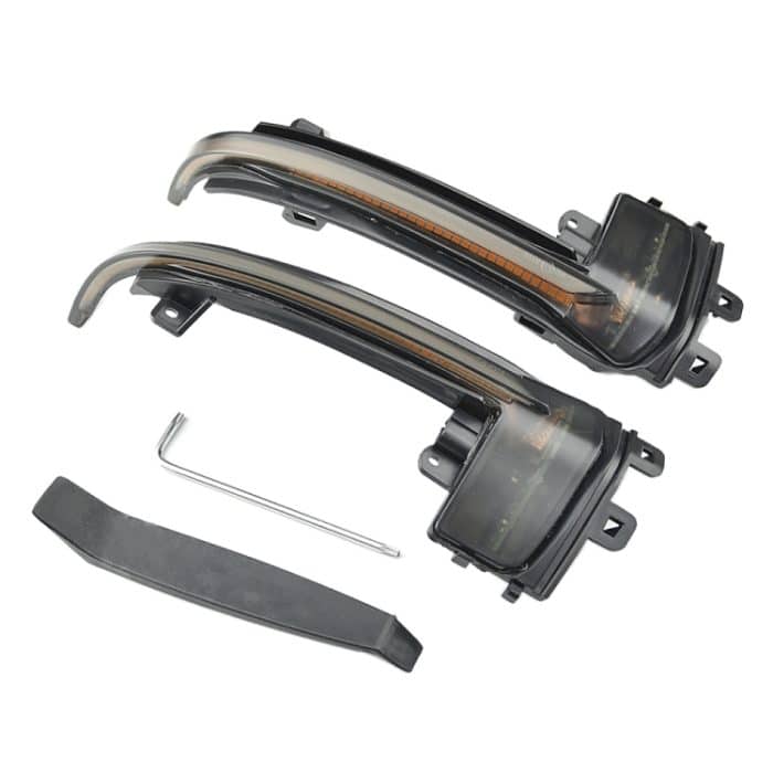 1 paar Für Audi A4 B 8,5 Auto Dynamische LED Blinker Licht Rückspiegel Blinker Wasser Blinker, For Audi A4 B8.5 – Bild 4