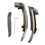 1 paar Für Audi A4 B8 Auto Dynamische LED Blinker Licht Rückspiegel Blink Wasser Blinker, For Audi A4 B8 – Bild 4