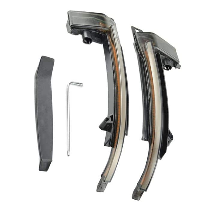 1 paar Für Audi A4 B8 Auto Dynamische LED Blinker Licht Rückspiegel Blink Wasser Blinker, For Audi A4 B8 – Bild 4