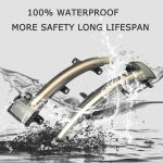 1 paar Für Audi TT MK2 2007-2014 Auto Dynamische LED Blinker Licht Rückspiegel Blink Wasser Blinker, For Audi TT MK2 2007-2014 – Bild 5