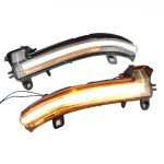 1 paar Für BMW 3 Serie F20 Auto Dynamische LED Blinker Licht Rückspiegel Blinker Wasser Blinker, For BMW 3 Series F20 (Transparent), For BMW 3 Series F20 (Transparent Black) – Bild 4