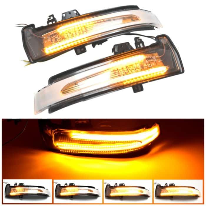 CRP7910T.jpg 1 paar Für Mercedes-Benz EINE Klasse W176 2013-2017 Auto Dynamische LED Blinker Licht Rückspiegel blinker Wasser Blinker, For Mercedes-Benz A Class W176 2013-2017 (Transparent), For Mercedes-Benz A Class W176 2013-2017 (Transparent Black) – Bild 1