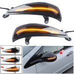1 paar Für Honda Civic 2006-2011 Auto Dynamische LED Blinker Licht Rückspiegel Blink Wasser Blinker, For Honda Civic 2006-2011