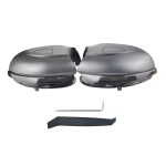 1 Paar Für Volkswagen Golf 6 MK6 Auto Dynamische LED Blinker Rückspiegel Flasher Wasserblinker, ohne Loch – Bild 2