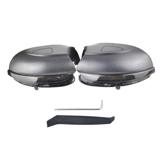 1 Paar Für Volkswagen Golf 6 MK6 Auto Dynamische LED Blinker Rückspiegel Flasher Wasserblinker, ohne Loch – Bild 2