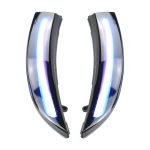 1 Paar für Ford Fiesta 2008-2017 Auto Dynamische LED Blinker Licht Rückspiegel Flasher Wasser Blinker – Bild 2