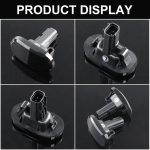 2 Stück für Suzuki Jimny JB64W 2018/07- Auto-dynamisches LED-Fender-Seitenlicht, For Suzuki Jimny JB64W 2018/07- (Transparent), For Suzuki Jimny JB64W 2018/07- (Transparent Black) – Bild 2