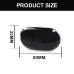 2 Stück für Suzuki Jimny JB64W 2018/07- Auto-dynamisches LED-Fender-Seitenlicht, For Suzuki Jimny JB64W 2018/07- (Transparent), For Suzuki Jimny JB64W 2018/07- (Transparent Black) – Bild 3