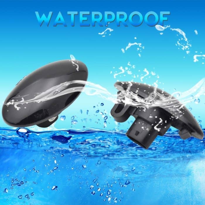 2 Stück für Suzuki Grand Vitara JT 2005–2012, dynamisches LED-Fender-Seitenlicht, For Suzuki Grand Vitara JT 2005-2012 (Transparent), For Suzuki Grand Vitara JT 2005-2012 (Transparent Black) – Bild 3