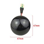 2 Stück für Land Rover Range Rover L322 2002–2012, dynamisches LED-Fender-Seitenlicht, For Land Rover Range Rover L322 2002-2012, For Land Rover Range Rover L322 2002-2012 (Transparent Black) – Bild 2