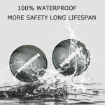 2 Stück für Land Rover Range Rover L322 2002–2012, dynamisches LED-Fender-Seitenlicht, For Land Rover Range Rover L322 2002-2012, For Land Rover Range Rover L322 2002-2012 (Transparent Black) – Bild 3