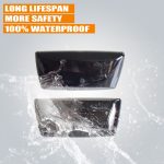 2 Stück für Chevrolet Cruze 2009–2014, dynamisches LED-Fender-Seitenlicht 1713423, For Chevrolet Cruze 2009-2014 (Transparent), For Chevrolet Cruze 2009-2014 (Transparent Black) – Bild 3