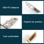 Für BMW F10 2011–2017, rechts fahrende Autotür, Fensterheberschalter, Verkleidung – Bild 3