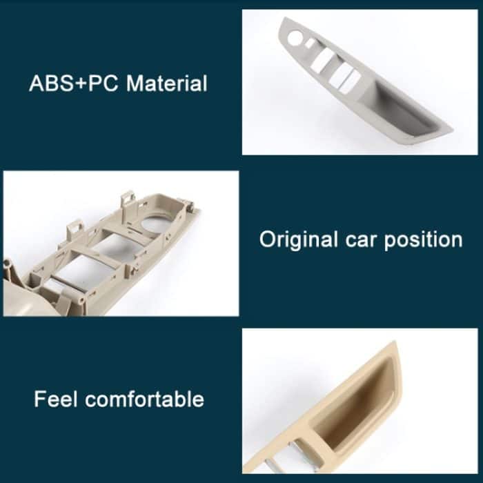 Für BMW F10 2011–2017, rechts fahrende Autotür, Fensterheberschalter, Verkleidung – Bild 3