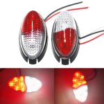 2pcs MK-125 LKW 12LEDs Seitenmarkierungsleuchte