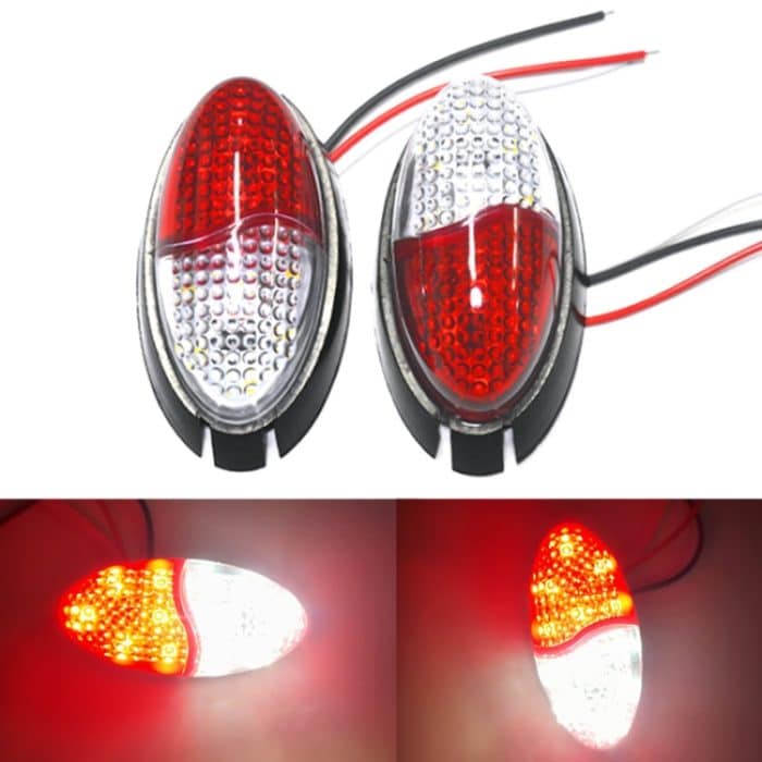 2pcs MK-125 LKW 12LEDs Seitenmarkierungsleuchte – Bild 1
