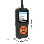 V318 Auto OBD2 Farbdisplay Diagnosetool Codeleser – Bild 2