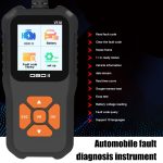V318 Auto OBD2 Farbdisplay Diagnosetool Codeleser – Bild 4