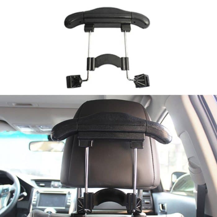 CRP7970B.jpg Ausziehbarer Auto-Kleiderbügel aus Kunstleder – Bild 1