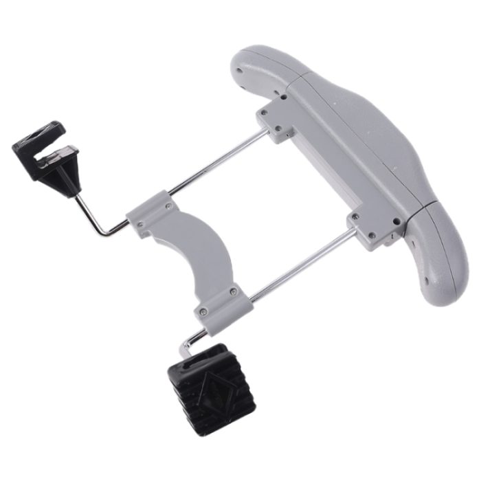 Ausziehbarer Auto-Kleiderbügel aus Kunstleder – Bild 4